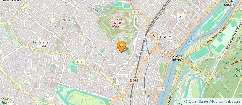localisation de l'entreprise SCI DE LA CROIX DEVANT à SURESNES