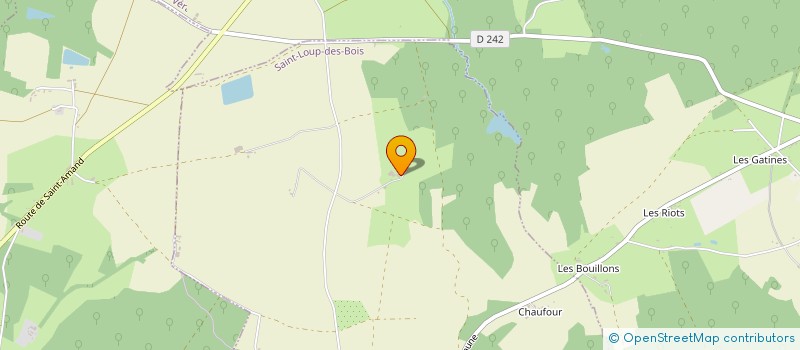 localisation de l'entreprise SCI DE LA CROIX JANVIER à COSNE COURS SUR LOIRE