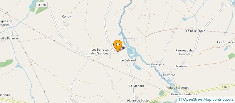 localisation de l'entreprise SCI DE LA CROIX MAURE à POULAINES