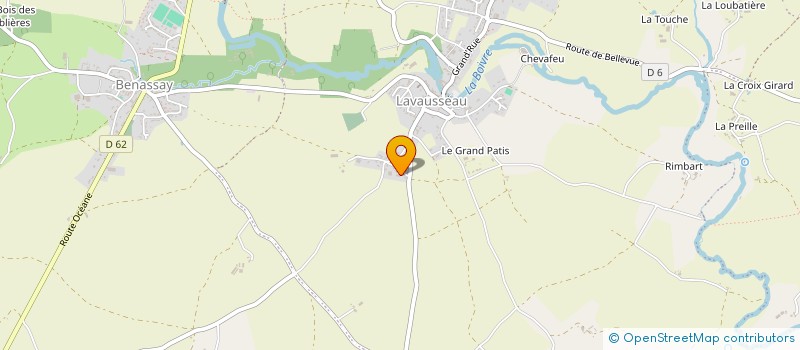 localisation de l'entreprise SCI DE LA CROIX POINT  BOIVRE-LA-VALLEE