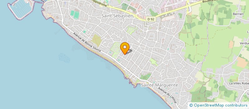 localisation de l'entreprise SCI DE LA CROIX VERTE à PORNICHET