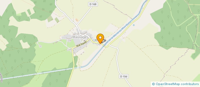 localisation de l'entreprise SCI DE LA CROUEE à MAUVAGES