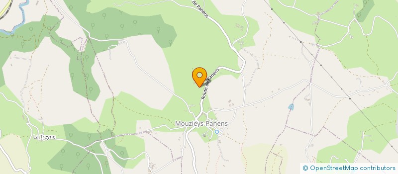 localisation de l'entreprise SCI DE LA CROUX DEL SOL  SAINT-MARTIN-LAGUEPIE