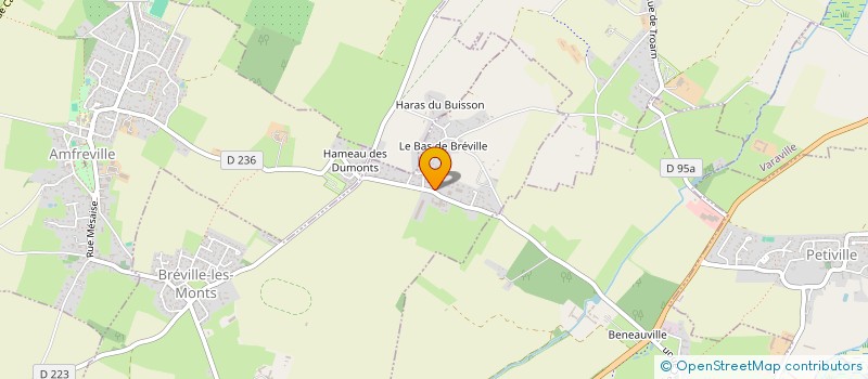 localisation de l'entreprise SCI DE LA DARSE DE L'OCEAN à RANVILLE
