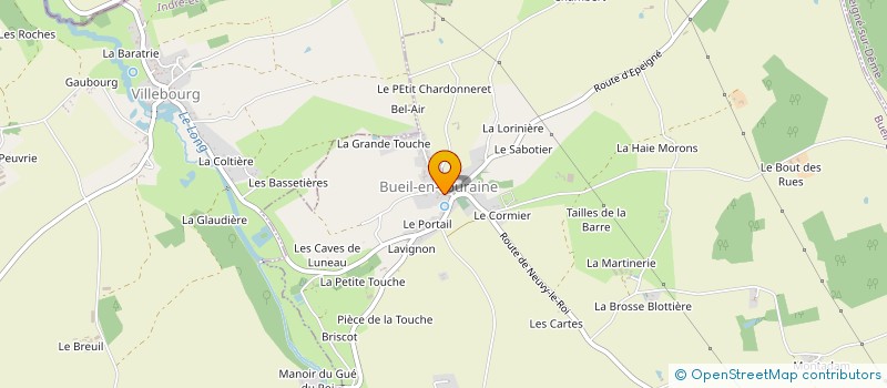 localisation de l'entreprise SCI DE LA DEME  CHEMILLE-SUR-DEME