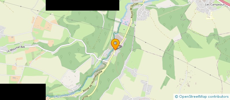 localisation de l'entreprise SCI DE LA DENT JOYEUSE  LE MESNIL-ESNARD