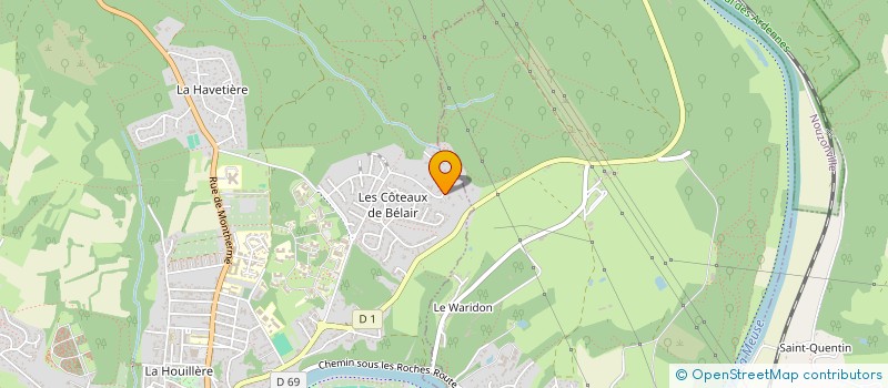 localisation de l'entreprise SCI DE LA DESSARTE à CHARLEVILLE-MEZIERES