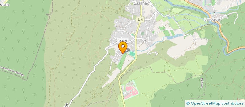 localisation de l'entreprise SCI DE LA DEVEZE MONNIER à MONTOULIEU