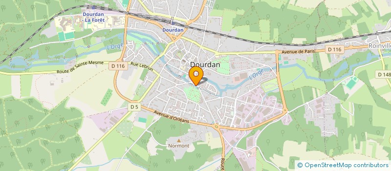 localisation de l'entreprise SCI DE LA DILIGENCE  DOURDAN