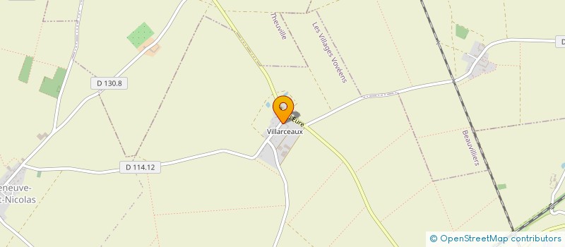 localisation de l'entreprise SCI DE LA DOUCINELLE à LES VILLAGES VOVEENS
