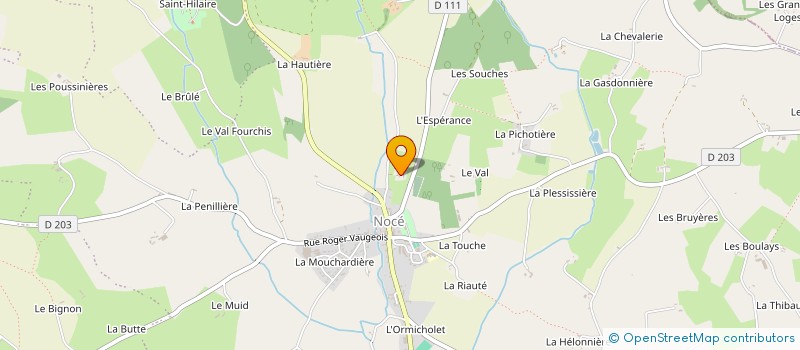 localisation de l'entreprise SCI DE LA DOURDONNIERE à BERD'HUIS