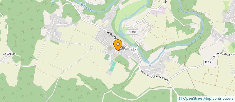 localisation de l'entreprise SCI DE LA DUBOISERIE  QUINCAY