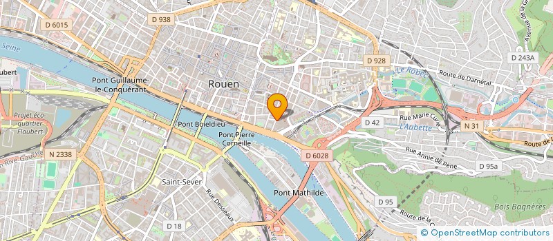 localisation de l'entreprise SCI DE LA FERME  ROUEN