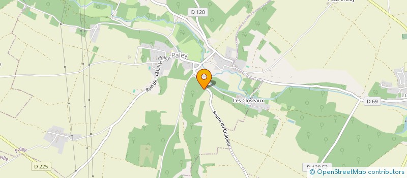 localisation de l'entreprise SCI DE LA FERME  SAINT-CYPRIEN