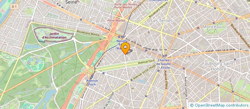 localisation de l'entreprise SCI DE LA FERME à ANTIBES