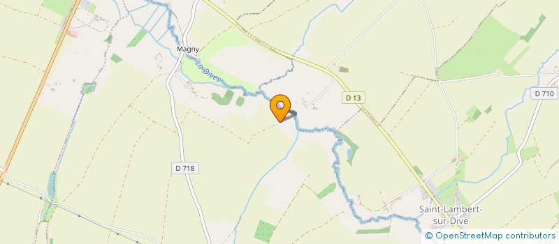 localisation de l'entreprise SCI DE LA FERME D'AUBRY à GOUFFERN EN AUGE