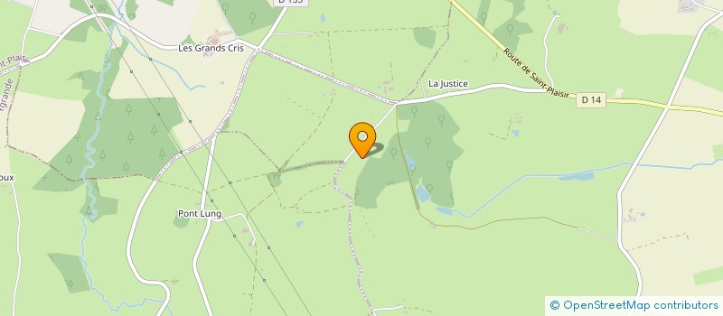 localisation de l'entreprise SCI DE LA FERME DE CONFLANT  COUZON