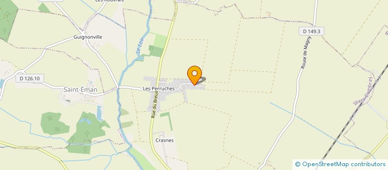 localisation de l'entreprise SCI DE LA FERME DE LA CHEMINEE à ILLIERS-COMBRAY