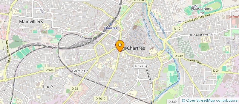 localisation de l'entreprise SCI DE LA FERME DE PONT à CHARTRES
