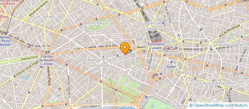 localisation de l'entreprise SCI DE LA FERME DES ROCHES  PARIS