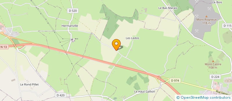 localisation de l'entreprise SCI DE LA FERME DU BOIS à SAINT-CYR