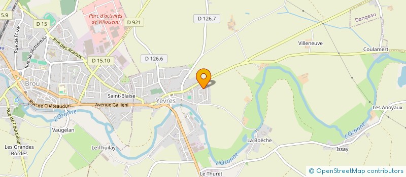 localisation de l'entreprise SCI DE LA FERME DU BOURG à FRAZE