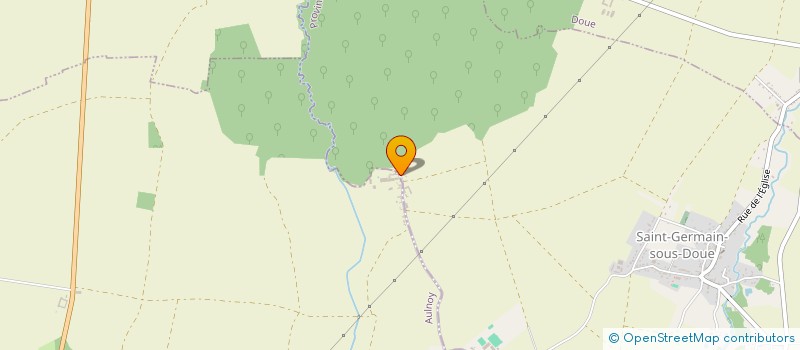 localisation de l'entreprise SCI DE LA FERME DU FAYET à SAINT-GERMAIN-SOUS-DOUE