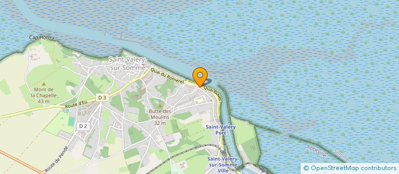 localisation de l'entreprise SCI DE LA FERTE  SAINT-VALERY-SUR-SOMME