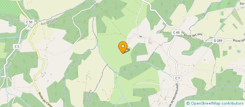 localisation de l'entreprise SCI DE LA FERTE  COCUMONT