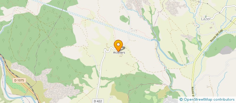 localisation de l'entreprise SCI DE LA FLEURAIS  LARAGNE-MONTEGLIN