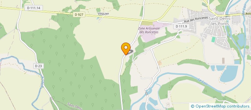 localisation de l'entreprise SCI DE LA FOLIE à VILLAMPUY