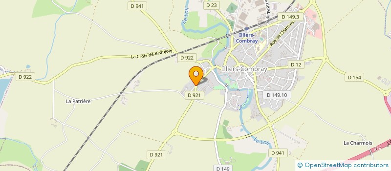 localisation de l'entreprise SCI DE LA FOLIE DE VALLARAN à ILLIERS-COMBRAY