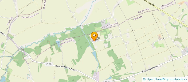 localisation de l'entreprise SCI DE LA FONTAINE  GRENADE