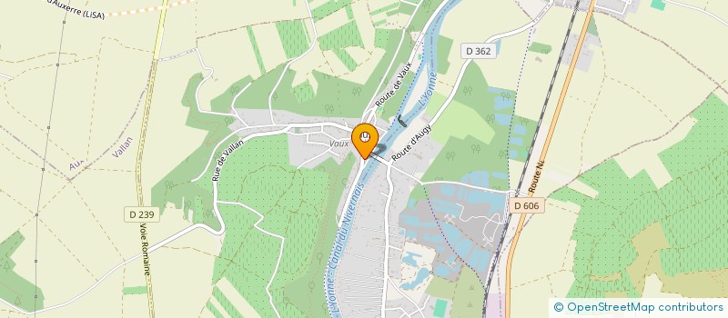 localisation de l'entreprise SCI DE LA FONTAINE  SAINT-GEORGES-SUR-BAULCHE