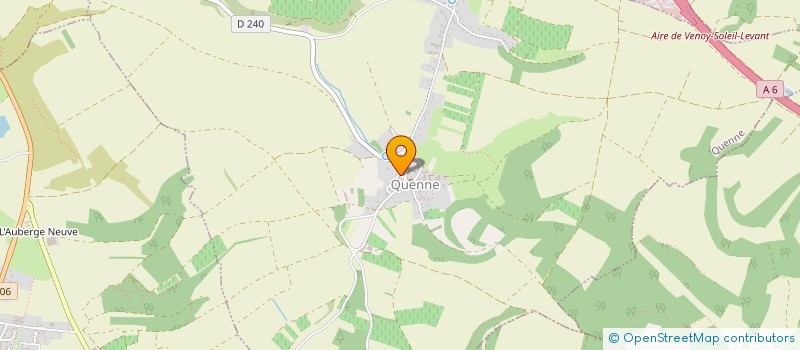 localisation de l'entreprise SCI DE LA FONTAINE  QUENNE