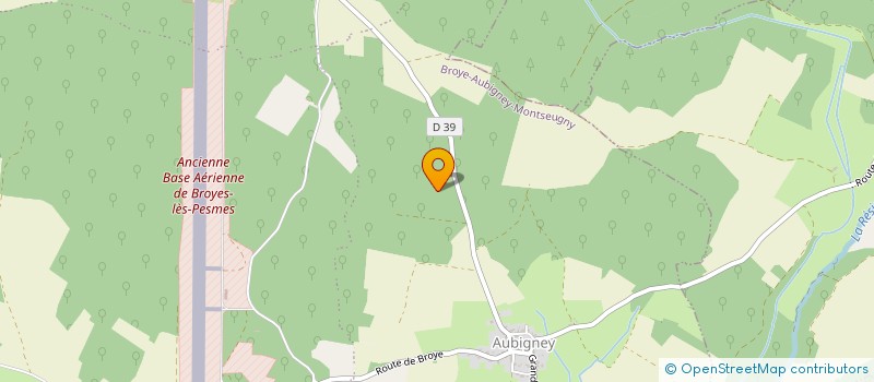 localisation de l'entreprise SCI DE LA FONTAINE  VADANS