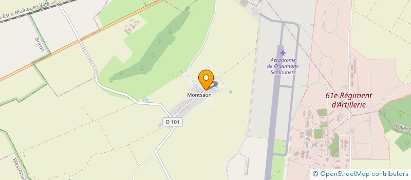 localisation de l'entreprise SCI DE LA FONTAINE à TREIX