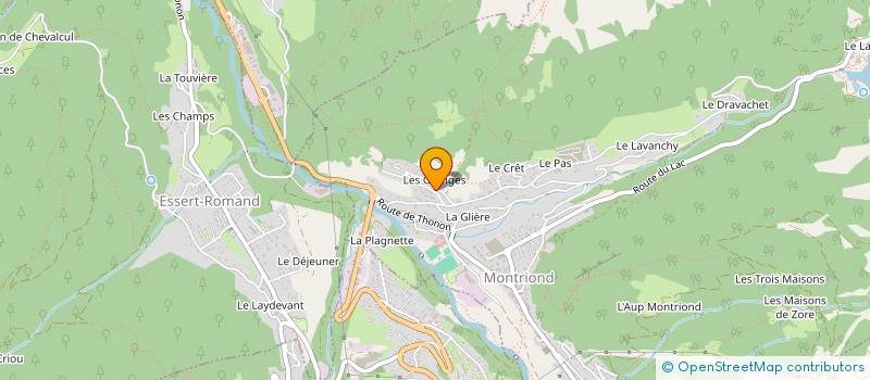 localisation de l'entreprise SCI DE LA FONTAINE à ANDERNAY