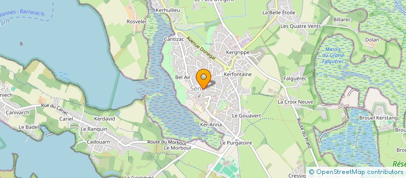 localisation de l'entreprise SCI DE LA FONTAINE à SENE