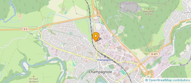 localisation de l'entreprise SCI DE LA FONTAINE  VERS-EN-MONTAGNE