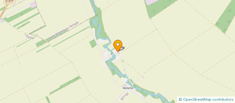 localisation de l'entreprise SCI DE LA FONTAINE HENRY  L'EPINE