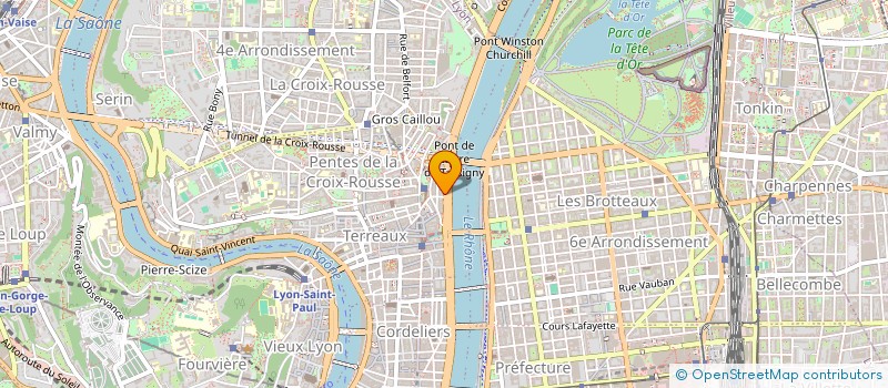 localisation de l'entreprise SCI DE LA FONTAINE ROYALE à LYON