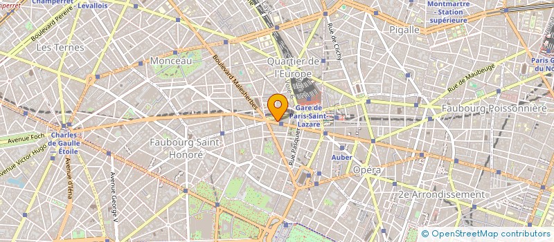 localisation de l'entreprise SCI DE LA FONTENELLE  PARIS