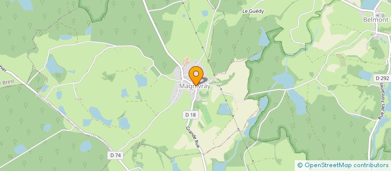 localisation de l'entreprise SCI DE LA FONTENOTTE  VILLERS-LES-LUXEUIL