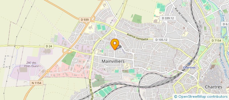 localisation de l'entreprise SCI DE LA FORET à BAILLEAU-L'EVEQUE