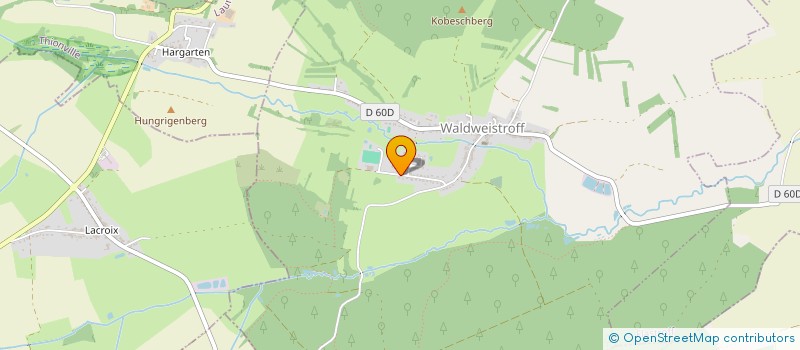 localisation de l'entreprise SCI DE LA FORET  SCHWERDORFF