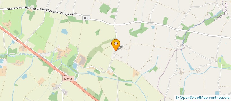 localisation de l'entreprise SCI DE LA FORET QUERY à SAINT-CHRISTOPHE-DU-LIGNERON