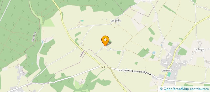 localisation de l'entreprise SCI DE LA FORGE à SAVIGNY-LEVESCAULT