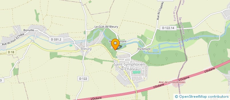 localisation de l'entreprise SCI DE LA FORGE  SAINT-VAAST-LA-HOUGUE