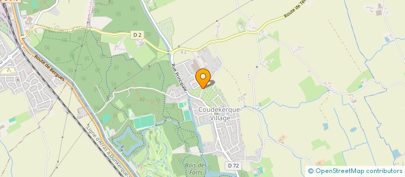 localisation de l'entreprise SCI DE LA FORGE  TETEGHEM-COUDEKERQUE-VILLAGE